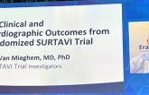SURTAVI: Self-Expanding TAVI Valve Holds Up vs SAVR Through 5 Years