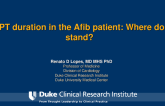 DAPT Duration in the Afib Patient: Where Do We Stand?
