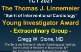 TCT 2021 Thomas J. Linnemeier Spirit of Interventional Cardiology Young Investigator Award – Extraordinary Group