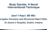 TCT 608: Body Garotte: A Novel Interventional Technique
