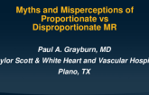 Myths and Misperceptions of Proportionate vs Disproportionate MR