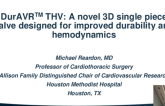 DurAVR THV: A Novel 3D Single Piece Valve Designed for Improved Durability and Hemodynamics