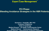PCI Phase: Bleeding Avoidance Strategies in the High Bleeding Risk Patient