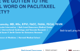Have We Gotten to the Final Word on Paclitaxel Safety?