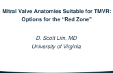 Expanding Treatable Anatomies with TMVR