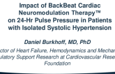 Cardiac Neuromodulation Therapy Effect on Systolic Blood Pressure and Pulse Pressure in Patients with Isolated Systolic Hypertension In A Randomized Double-Blind Study Together With Long Term Follow Up Results (Backbeat Medical)