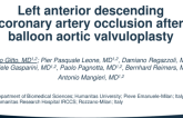 TCT 708: Left Anterior Descending Coronary Artery Occlusion After Balloon Aortic Valvuloplasty  