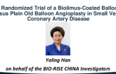 BIO-RISE CHINA: A Randomized Trial of a Biolimus-Coated Balloon Versus POBA in Small Vessel Coronary Artery Disease