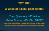 TCT 516: A Challenging Case Of STEMI With Cardiogenic Shock Due To Early Failure Of Vein Graft Bypass Post Biological Bentall Intervention On A 54 Year-Old Woman: Successful PCI Guided By CTA