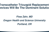 Transcatheter Replacement Devices Will Be the Dominant Solution