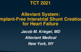 Alleviant System: Implant-Free Interatrial Shunt Creation for Heart Failure