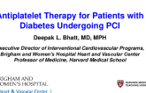 Antiplatelet Therapy for Patients with Diabetes Undergoing PCI