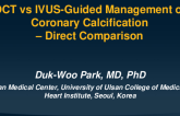 Case 4: OCT vs IVUS-Guided Management of Coronary Calcification – Direct Comparison