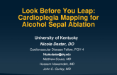 TCT 611: Look Before You Leap: Cardioplegia Mapping for Alcohol Septal Ablation