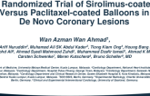 A Randomized Trial of Sirolimus-coated Versus Paclitaxel-coated Balloons in De Novo Coronary Lesions