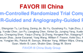 FAVOR III China: A Sham-Controlled Randomized Trial Comparing QFR-Guided and Angiography-Guided PCI