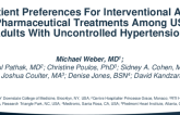 Patient Preferences for Interventional versus Pharmaceutical Treatments Among U.S. Adults with Uncontrolled Hypertension