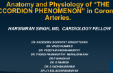 TCT 674: Anatomy and physiology of " THE ACCORDION PHENOMENON"in coronary arteries.