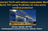 TCT 709: Protected TAVR with self-expandable Meril MyVal THV using ProtEmbo for intra-aortic cerebral protection