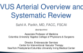 IVUS Arterial Overview and Systematic Review