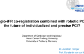 TCT 672: Angio-iFR co-registration combined with robotic PCI – the future of individualized and precise PCI?