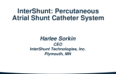 Implant-less Percutaneous Atrial Shunt-Catheter (PAS-C) System: InterShunt