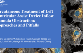 TCT 690: Percutaneous Treatment of Left Ventricular Assist Device Inflow Cannula Obstruction: Approaches and Pitfalls