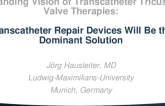 Transcatheter Repair Devices Will Be the Dominant Solution