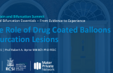 The Role of Drug Coated Balloons in Bifurcation Lesions
