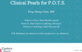 Clinical Pearls for P.O.T.S. 