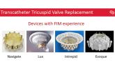 Recent Advances in Transcatheter Tricuspid & Mitral Valve Replacement