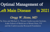 Optimal Management of Left Main Disease in 2021