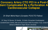 Right Coronary Artery CTO PCI in a Post-CABG Patient Complicated by a Perforation and Cardiovascular Collapse