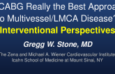 Is CABG Really the Best Primary Approach to Multivessel/LMCA Disease? Interventional Perspectives