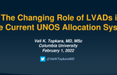 The Changing Role of LVADs Within the Current UNOS Allocation System -- Regionality