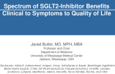 Spectrum of SGLT2-Inhibitor Benefits: Clinical to Symptoms to Quality of Life