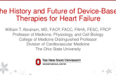 The History and Future of Device-Based Therapies for Heart Failure