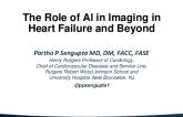 The Role of AI in Imaging in Heart Failure and Beyond