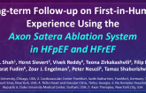 Long-term follow-up on FIH experience using the Satera Ablation System in HFpEF and HFrEF