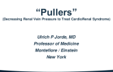 Pullers:  Revamp and Precardia
