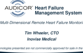 Audicor – Hand-Held ECG and Cardiac Acustic Biomarkers for Managing Heart Failure