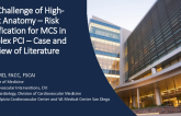 The Challenge of High Risk Anatomy - Risk Stratification for MCS in Complex PCI - Case and Review of Literature
