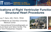 Implications of RVF in Structural Heart Procedures
