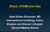 Shock, STEMI and Awe