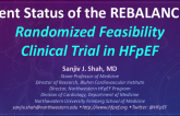 Current status of the REBALANCE-HF US FDA randomized feasibility clinical trial in HFpEF
