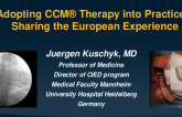 Adopting CCM® Therapy into Practice  – Sharing the European Experience
