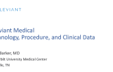 Alleviant Medical Technology, Procedure and Clinical Data
