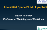 Interstitial Space Fluid / Lymphatics