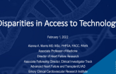 Disparities in Access to Technology