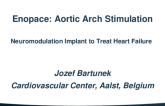 Enopace (Aortic Arch Stimulation)